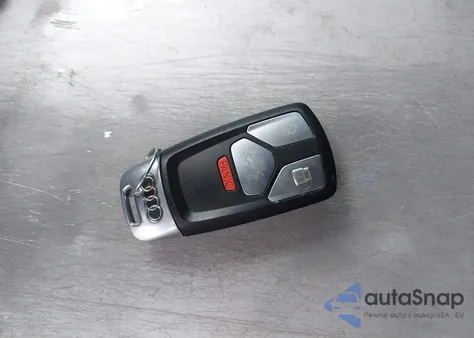 2017 Audi A4 2.0T Ultra Premium z USA, uszkodzony, nr VIN WAUGMAF40HN048791